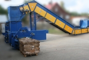 Belownica Automatyczna UNOTECH 40 Ton - Waga beli ok 320 Kg